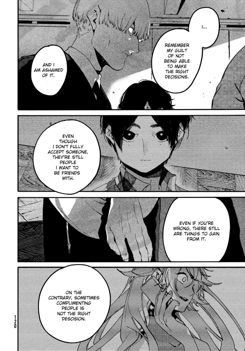 Blue Period Chapter 54 - Page 25 in English