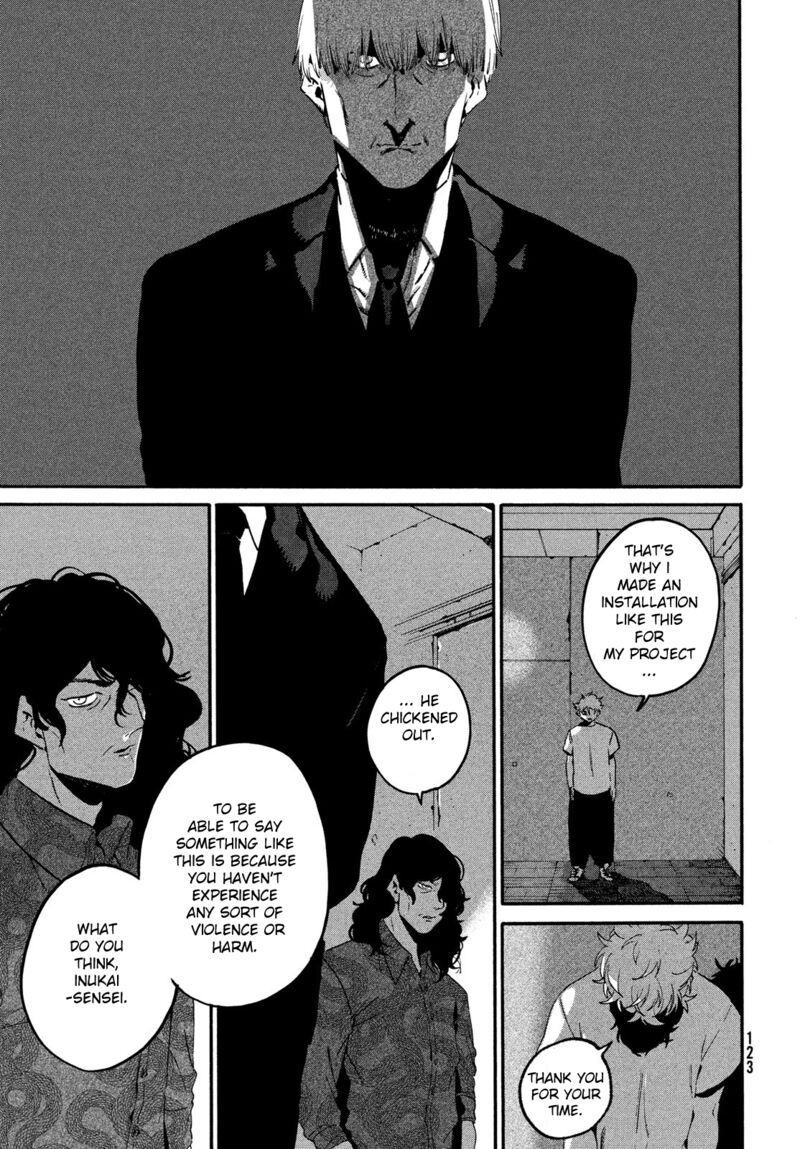 Blue Period Chapter 54 - Page 28 in English