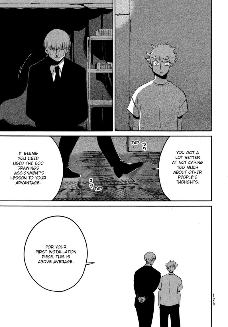 Blue Period Chapter 54 - Page 30 in English
