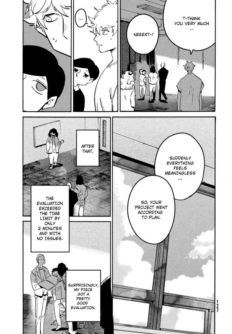 Blue Period Chapter 54 - Page 32 in English