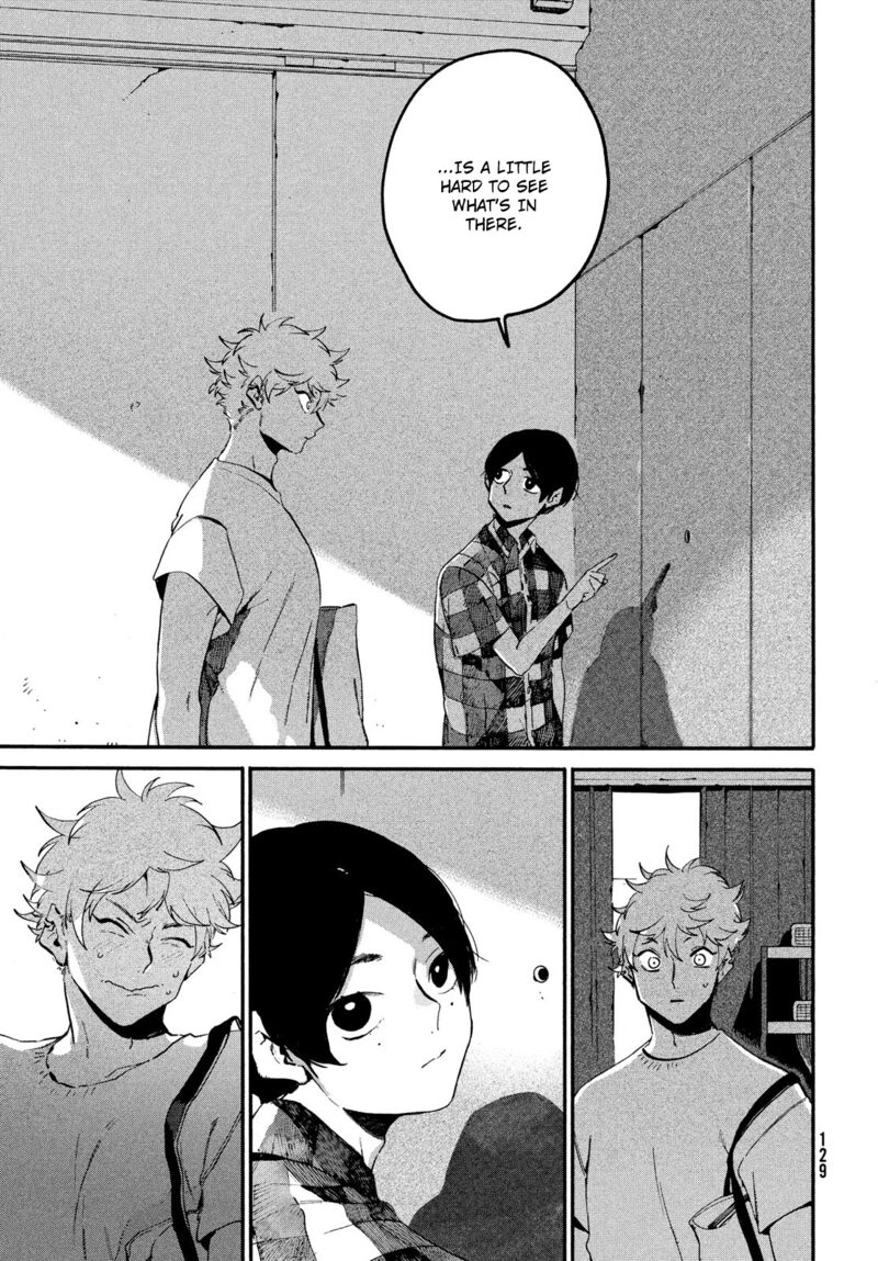 Blue Period Chapter 54 - Page 34 in English