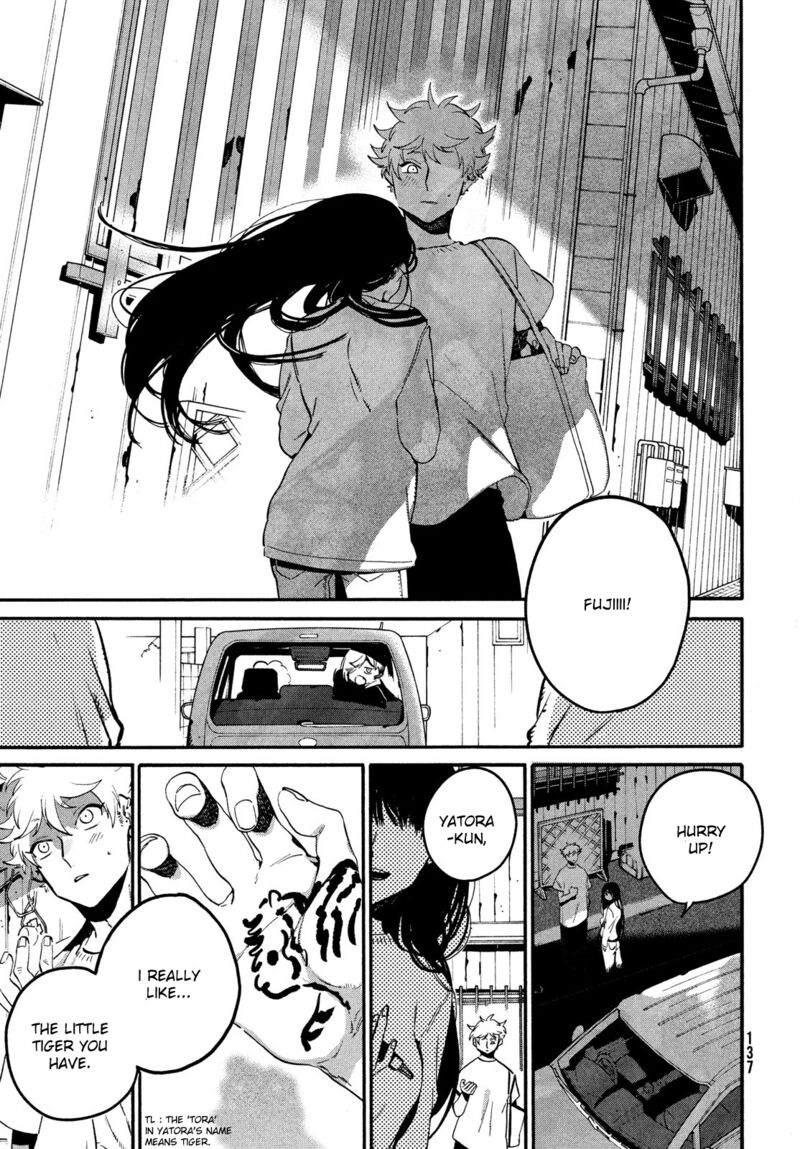 Blue Period Chapter 54 - Page 42 in English