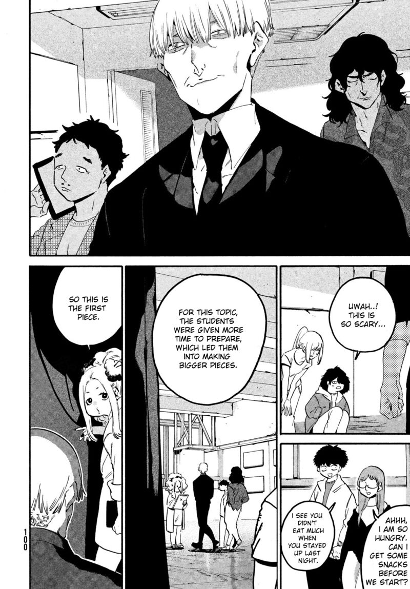 Blue Period Chapter 54 - Page 6 in English