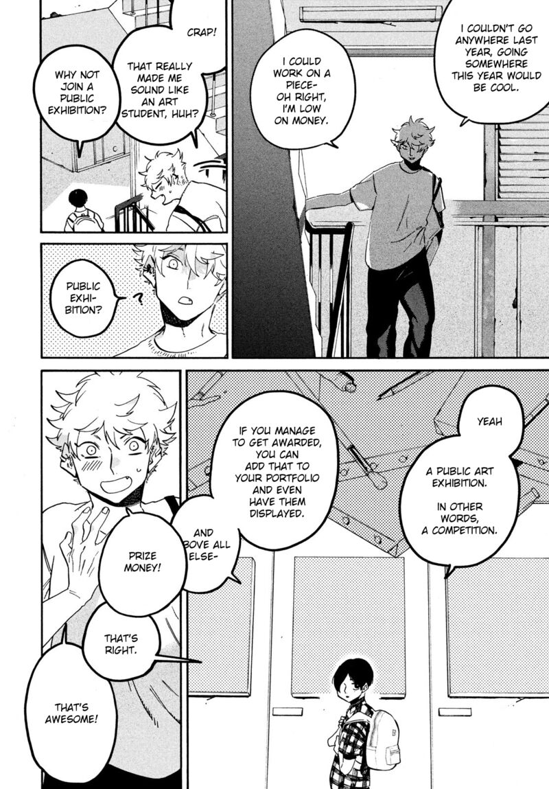 Blue Period Chapter 55 - Page 10 in English