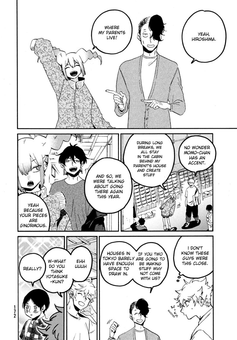 Blue Period Chapter 55 - Page 18 in English