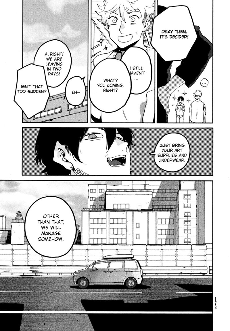 Blue Period Chapter 55 - Page 19 in English