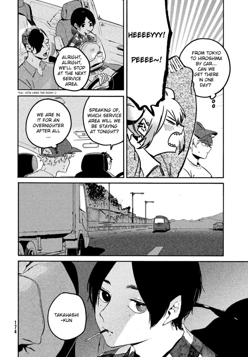 Blue Period Chapter 55 - Page 20 in English