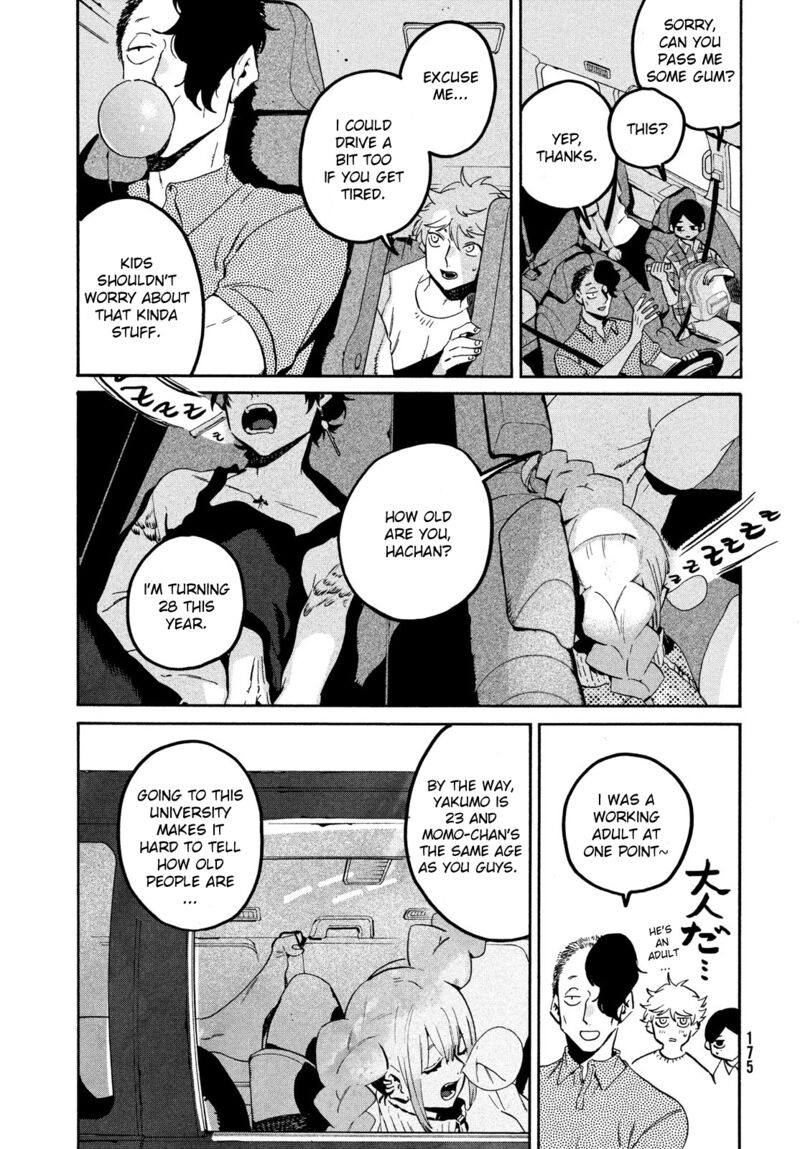 Blue Period Chapter 55 - Page 21 in English