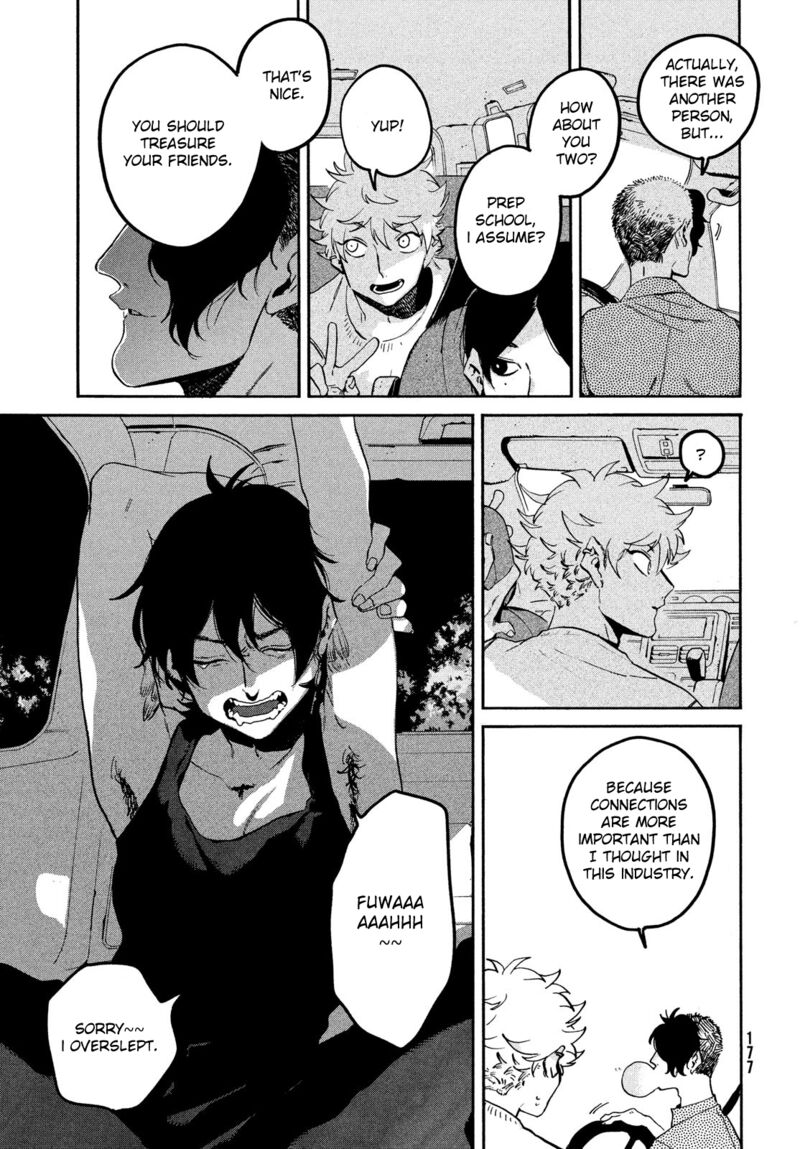 Blue Period Chapter 55 - Page 23 in English