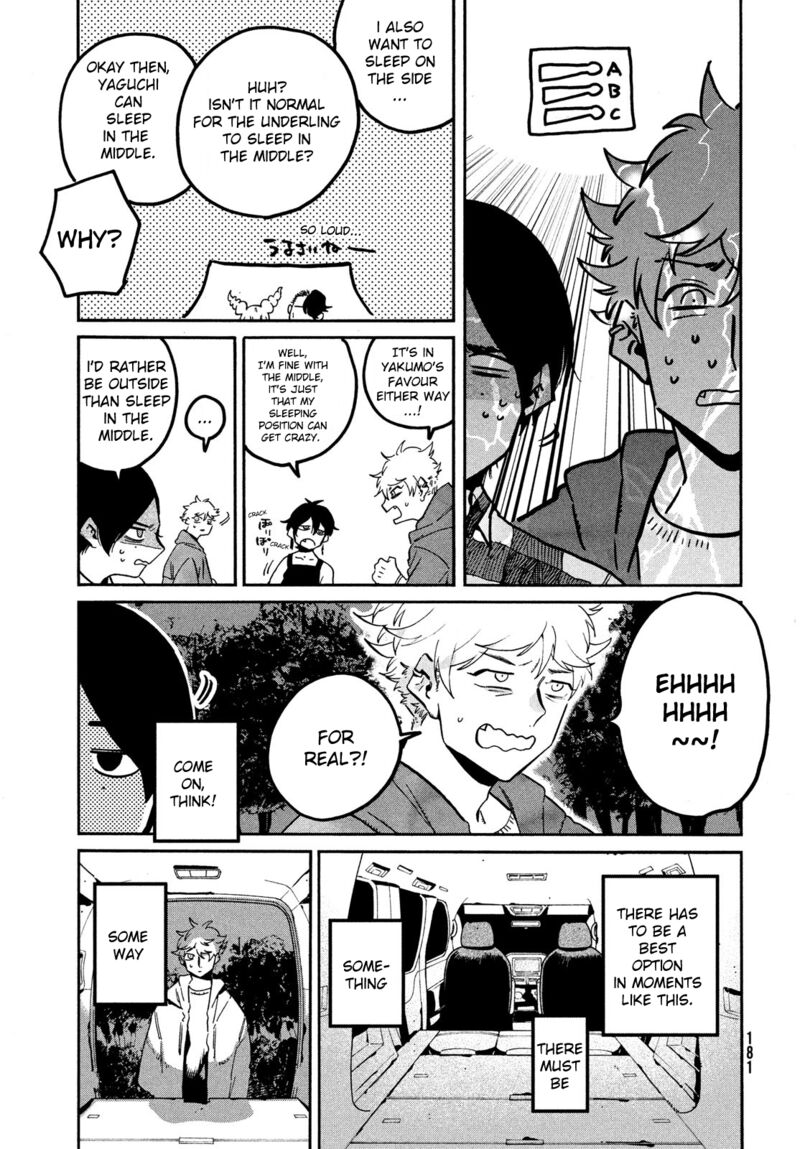 Blue Period Chapter 55 - Page 27 in English