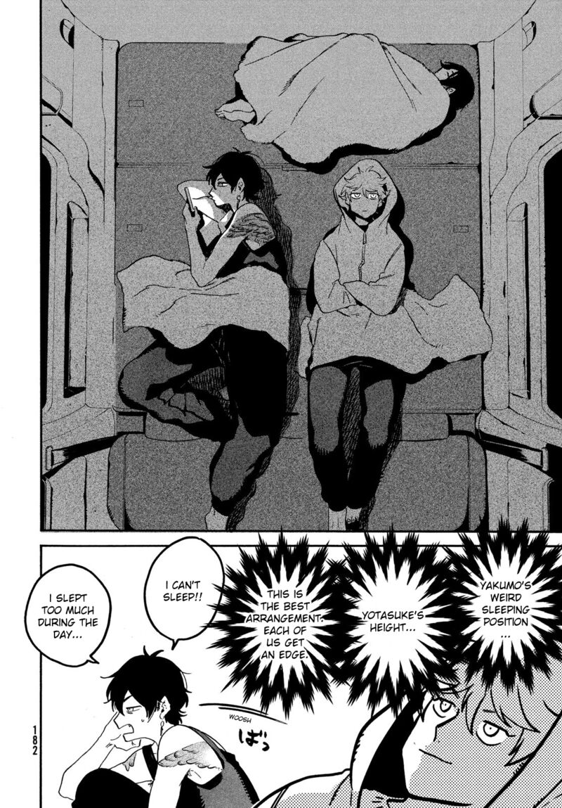 Blue Period Chapter 55 - Page 28 in English