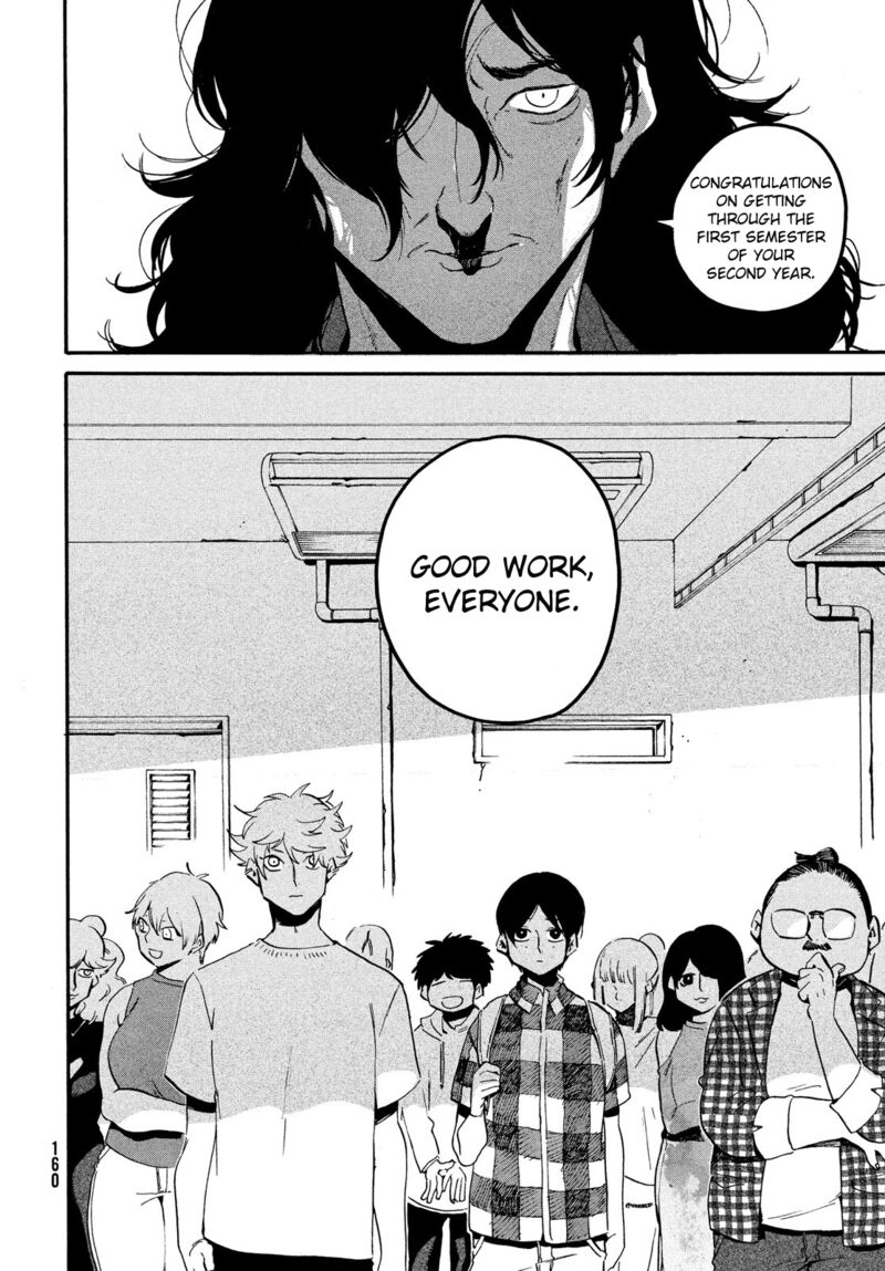 Blue Period Chapter 55 - Page 6 in English