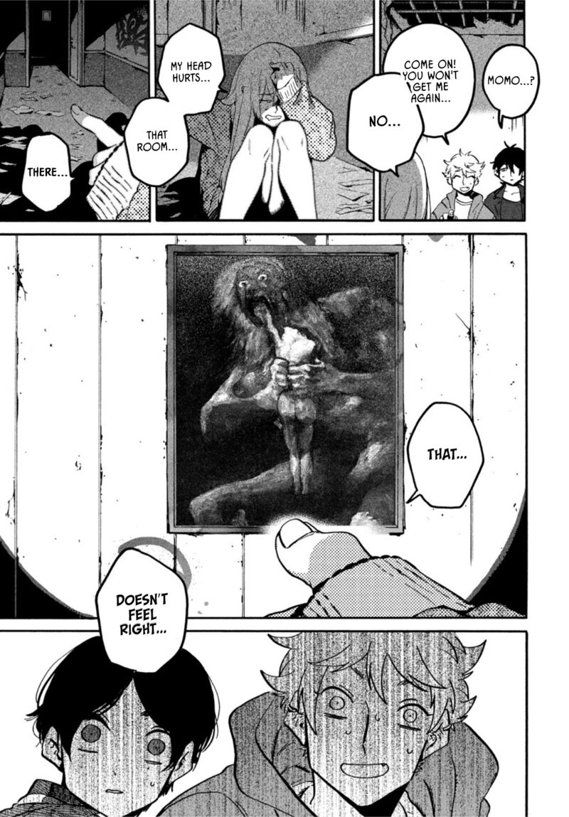 Blue Period Chapter 56 - Page 12 in English