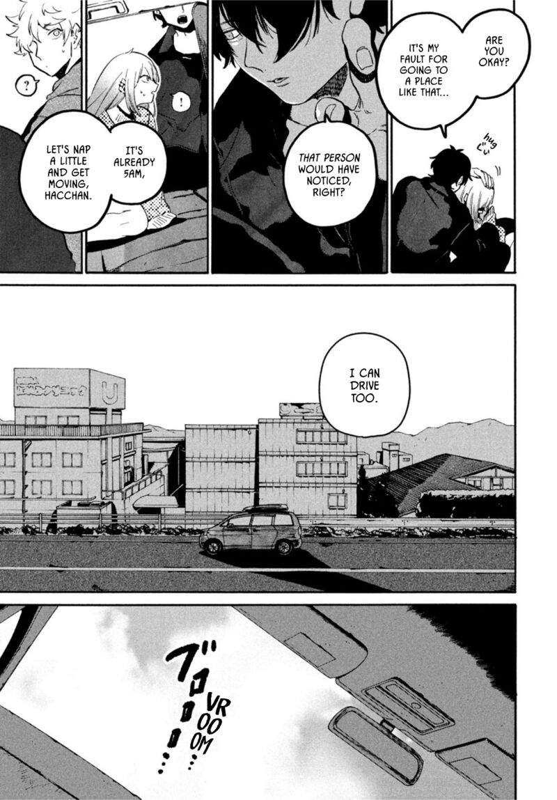 Blue Period Chapter 56 - Page 14 in English