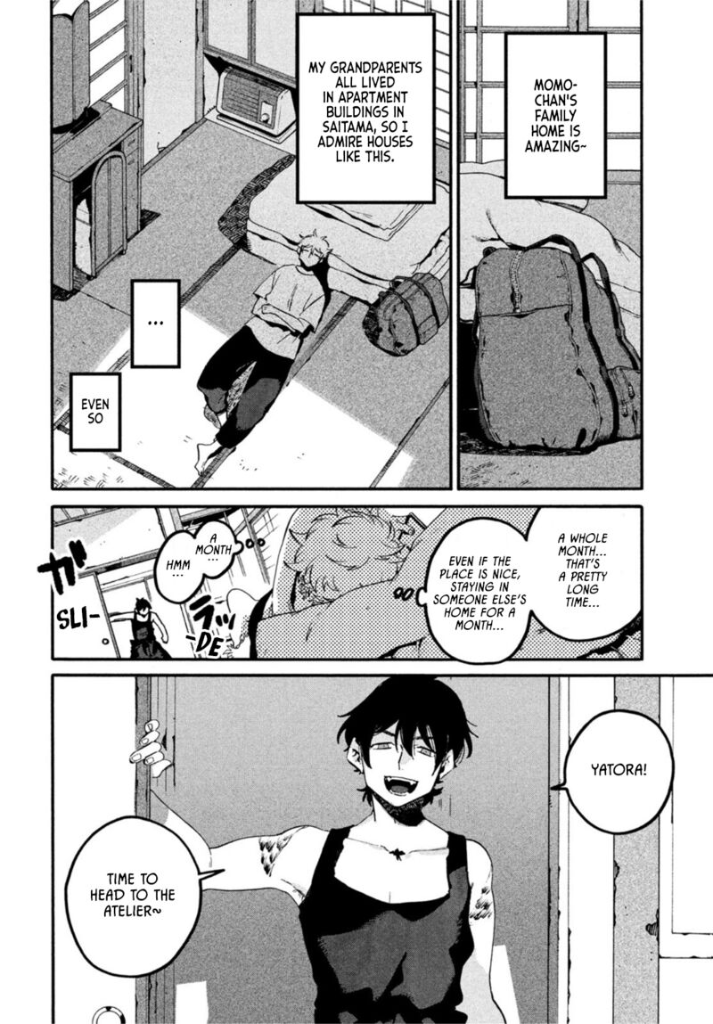 Blue Period Chapter 56 - Page 21 in English