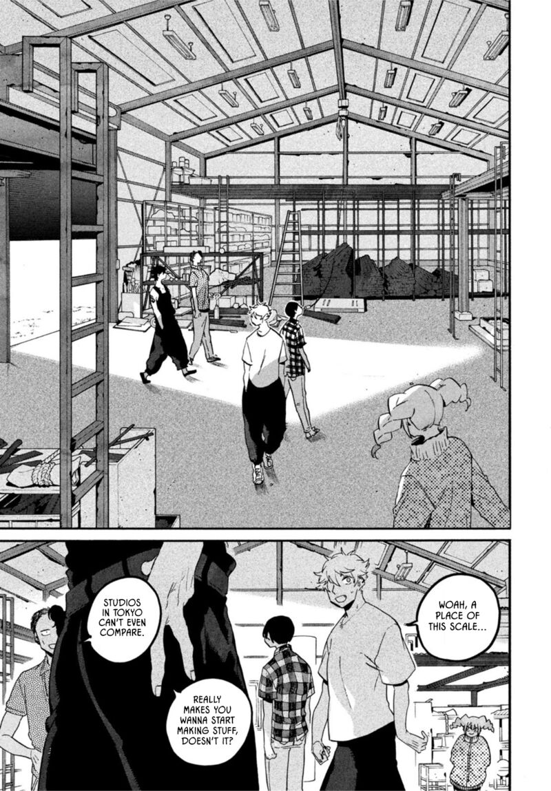 Blue Period Chapter 56 - Page 22 in English