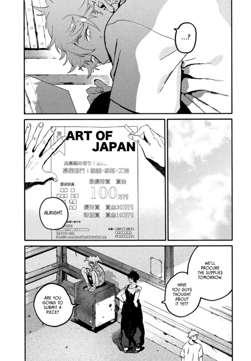 Blue Period Chapter 56 - Page 24 in English