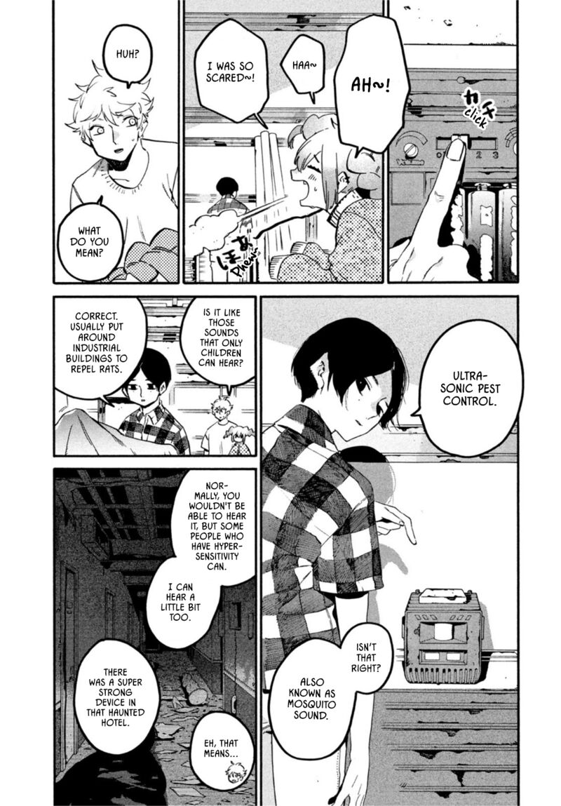 Blue Period Chapter 56 - Page 28 in English