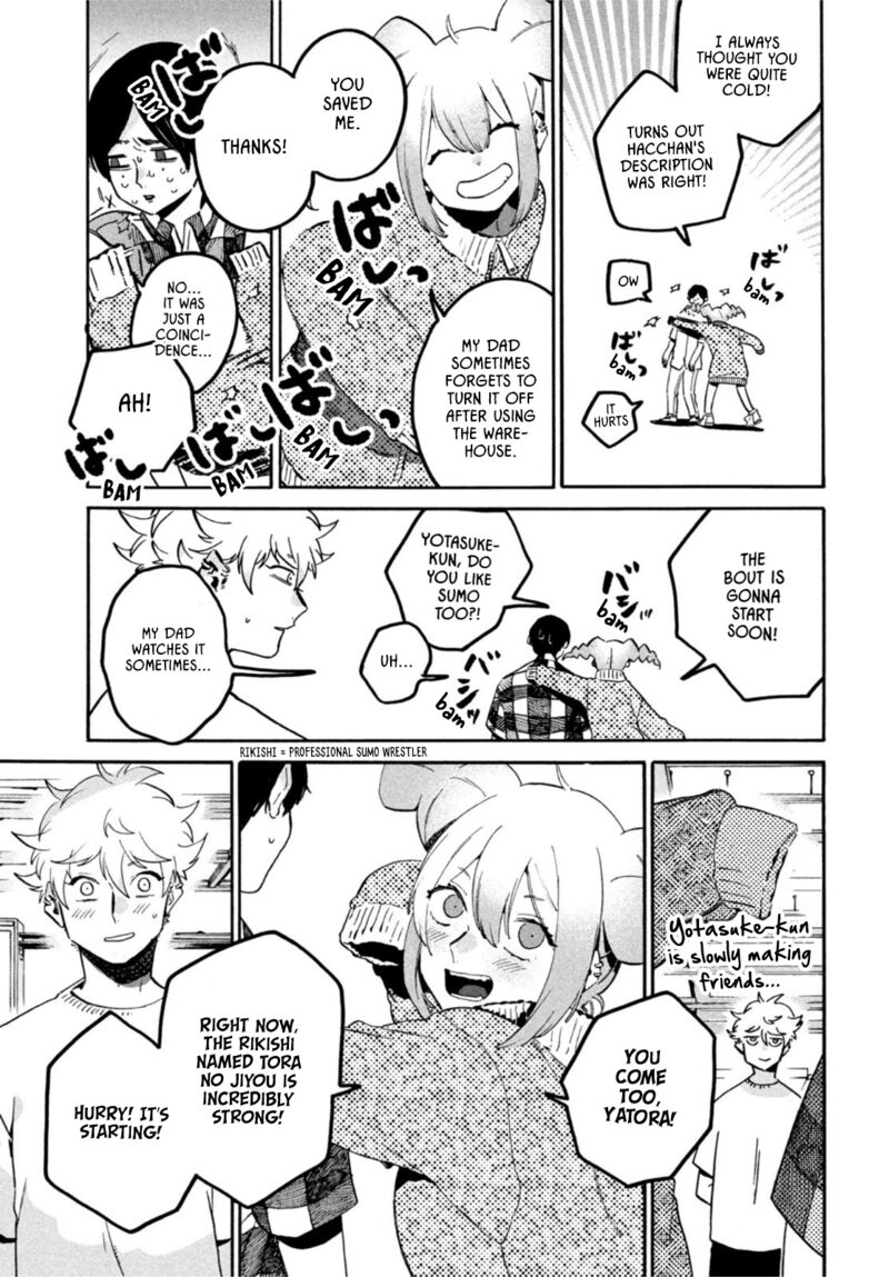 Blue Period Chapter 56 - Page 30 in English