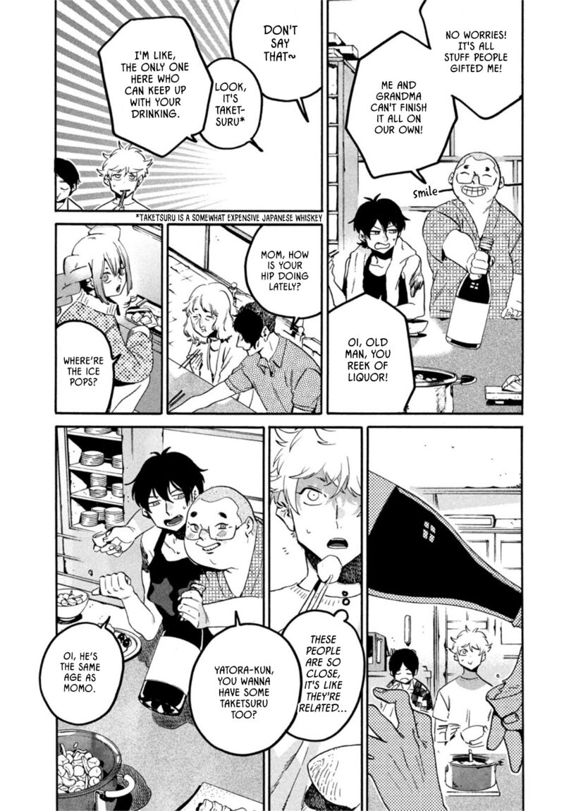 Blue Period Chapter 56 - Page 34 in English