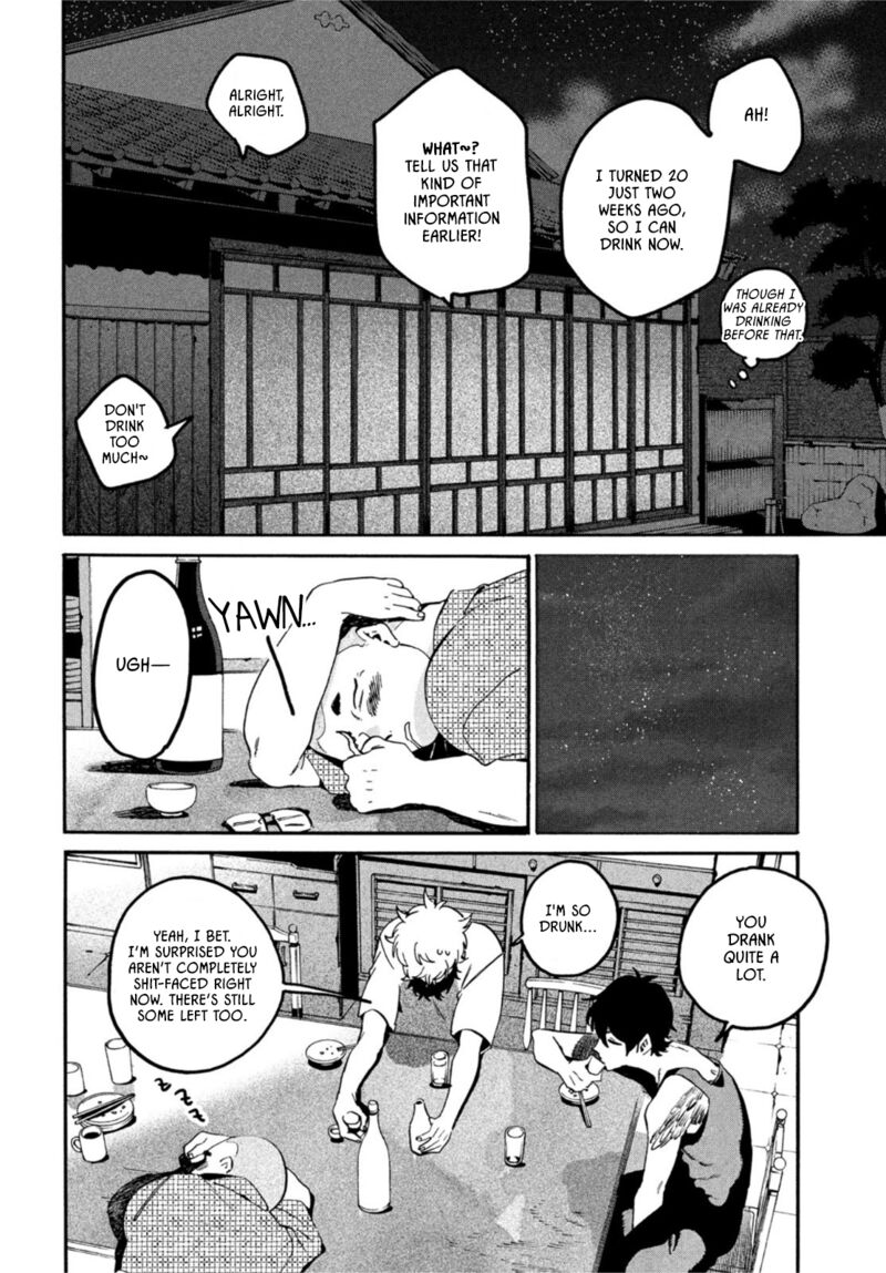 Blue Period Chapter 56 - Page 35 in English