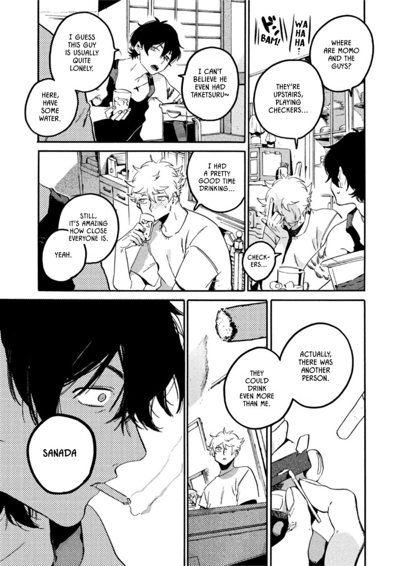 Blue Period Chapter 56 - Page 36 in English
