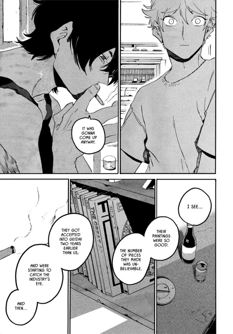 Blue Period Chapter 56 - Page 38 in English