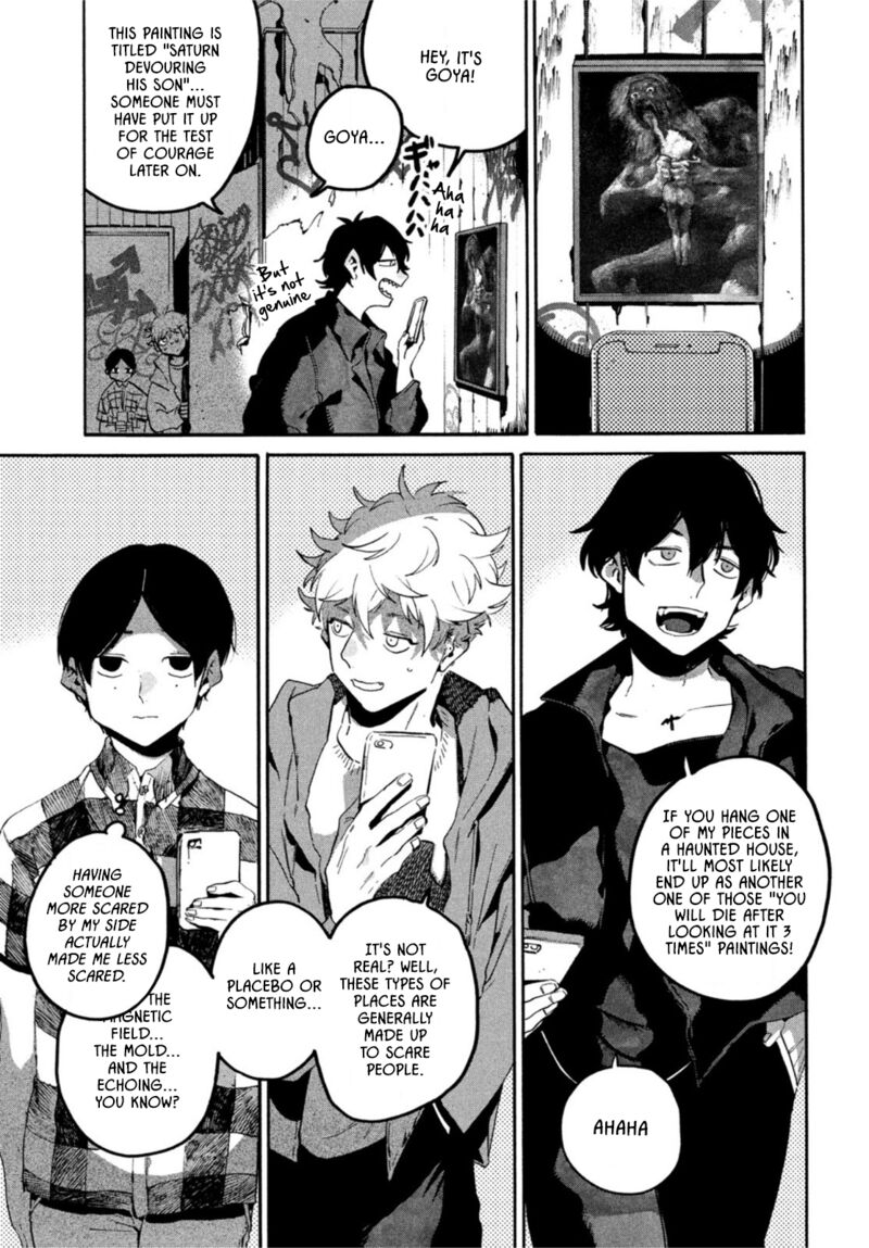 Blue Period Chapter 56 - Page 6 in English