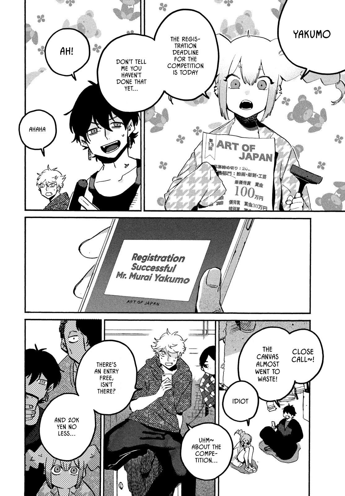 Blue Period Chapter 57 - Page 13 in English