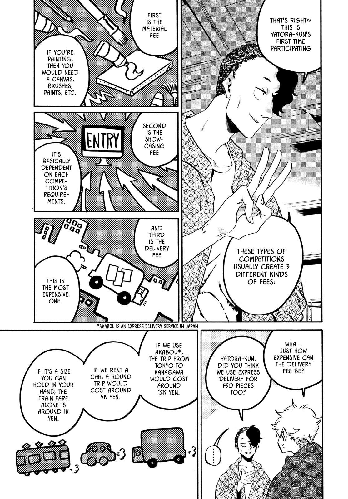 Blue Period Chapter 57 - Page 14 in English