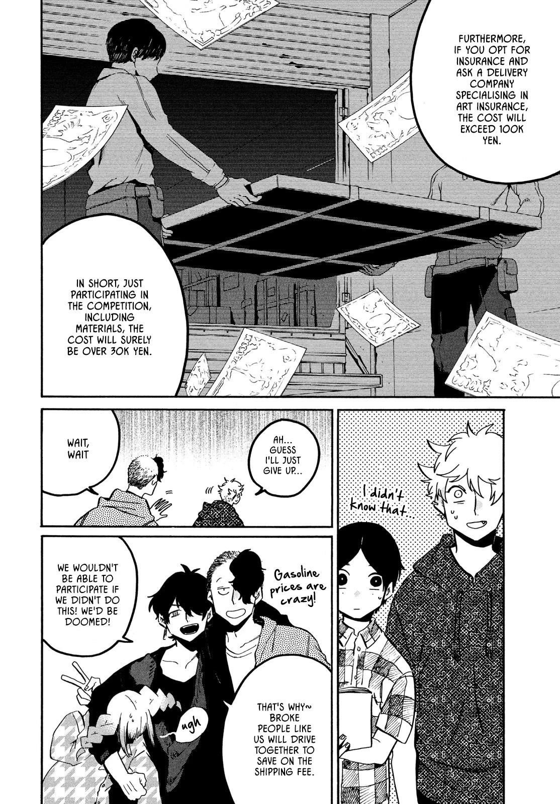 Blue Period Chapter 57 - Page 15 in English