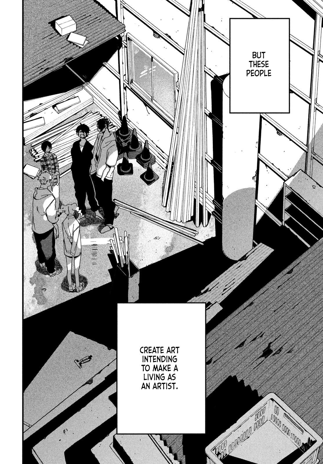 Blue Period Chapter 57 - Page 19 in English