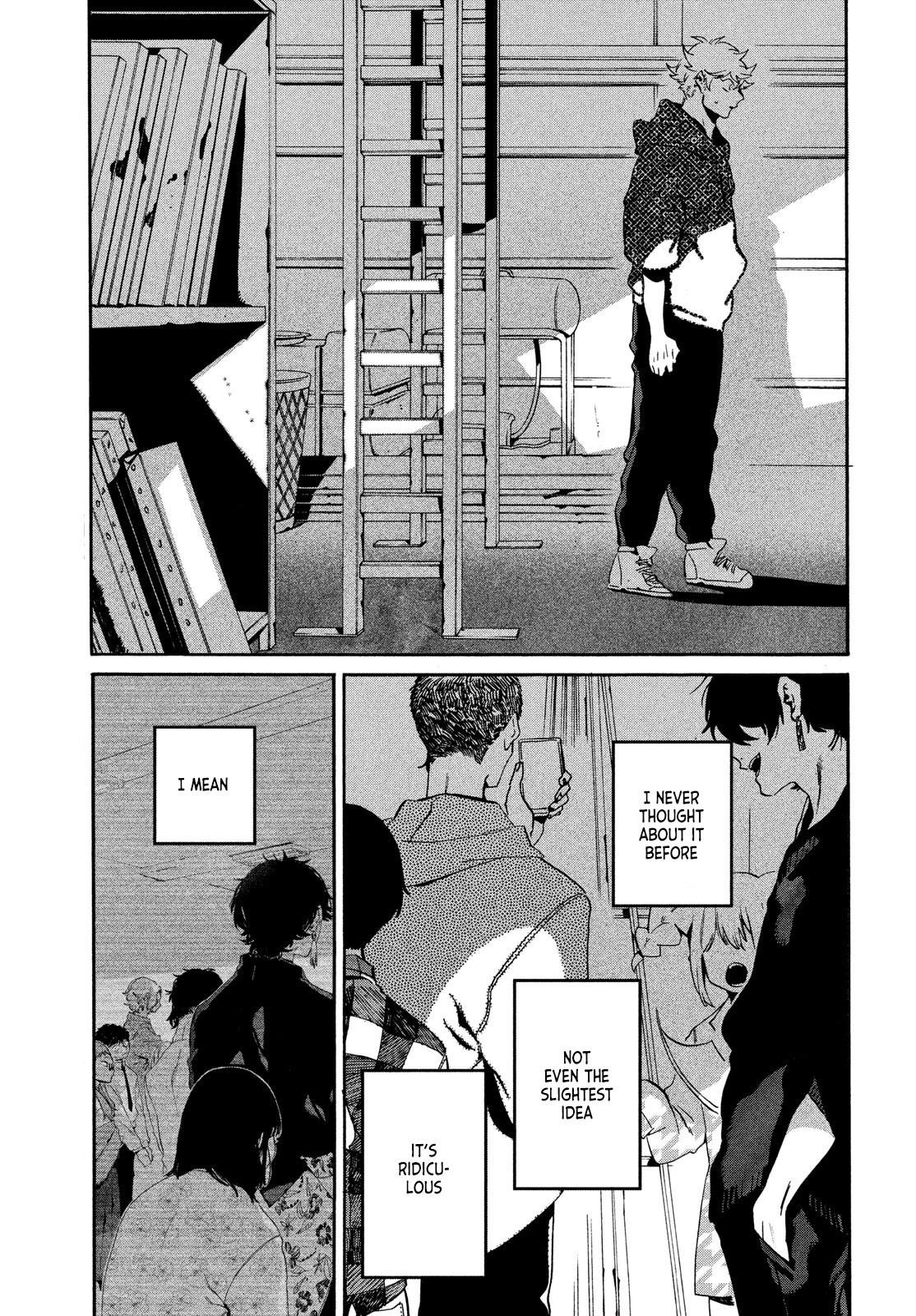 Blue Period Chapter 57 - Page 20 in English