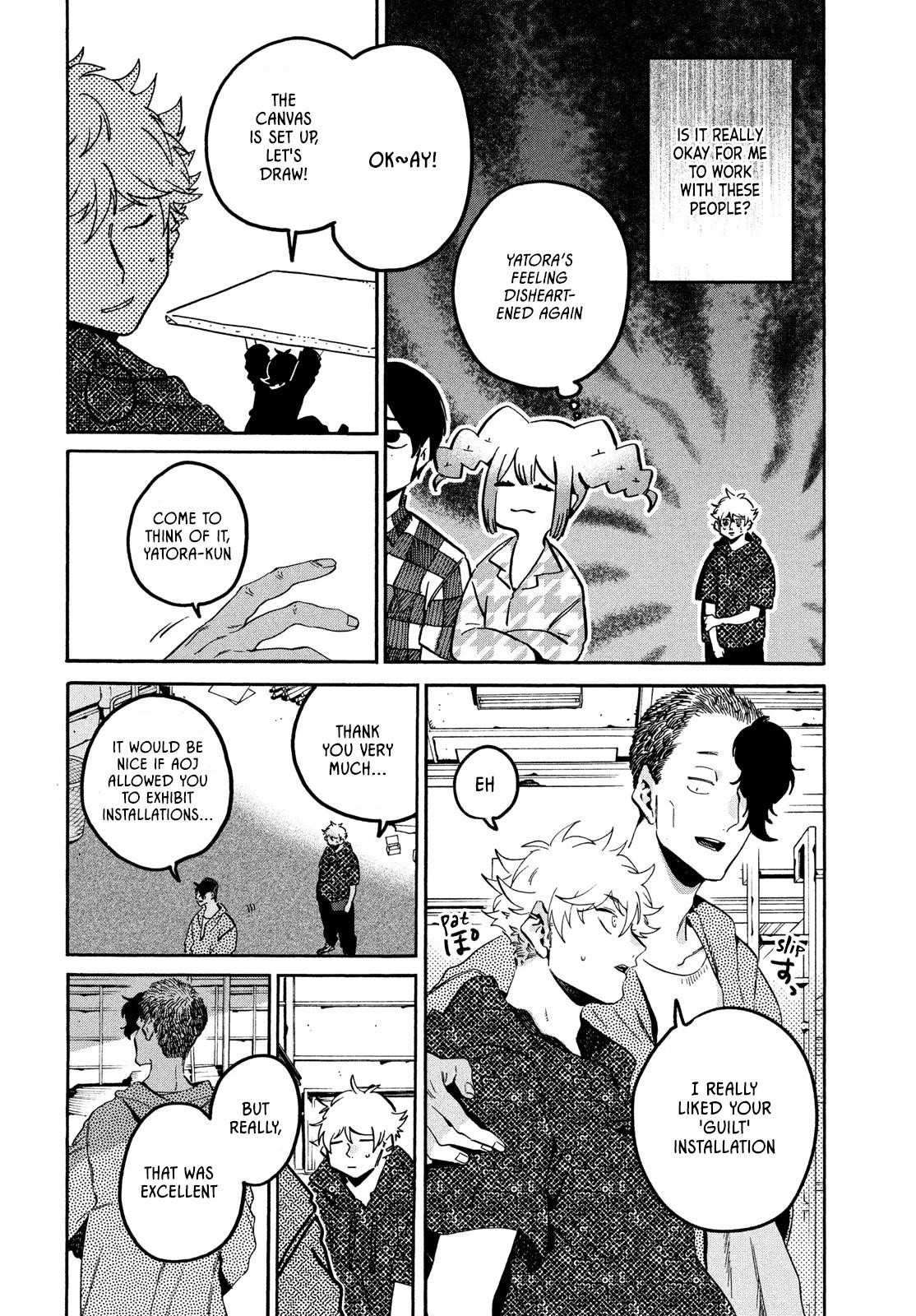 Blue Period Chapter 57 - Page 21 in English