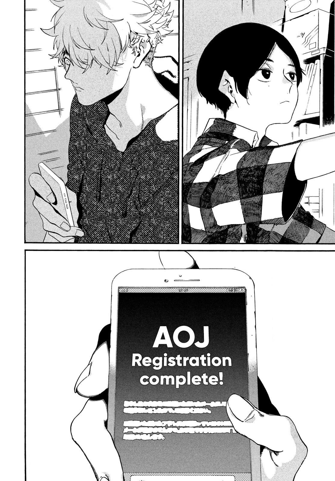 Blue Period Chapter 57 - Page 23 in English