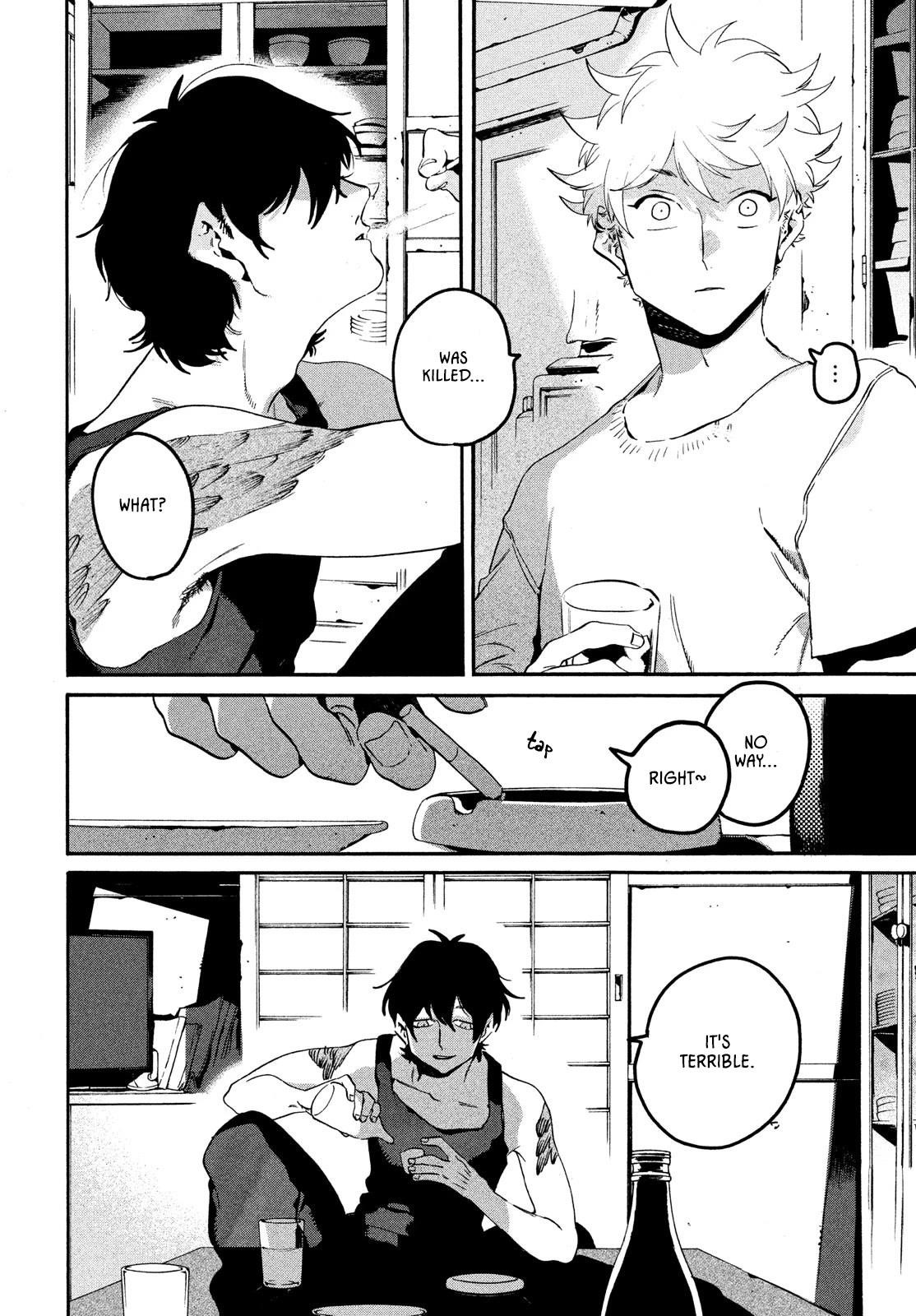 Blue Period Chapter 57 - Page 3 in English