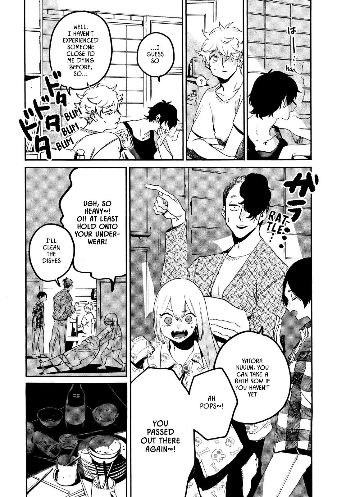 Blue Period Chapter 57 - Page 5 in English