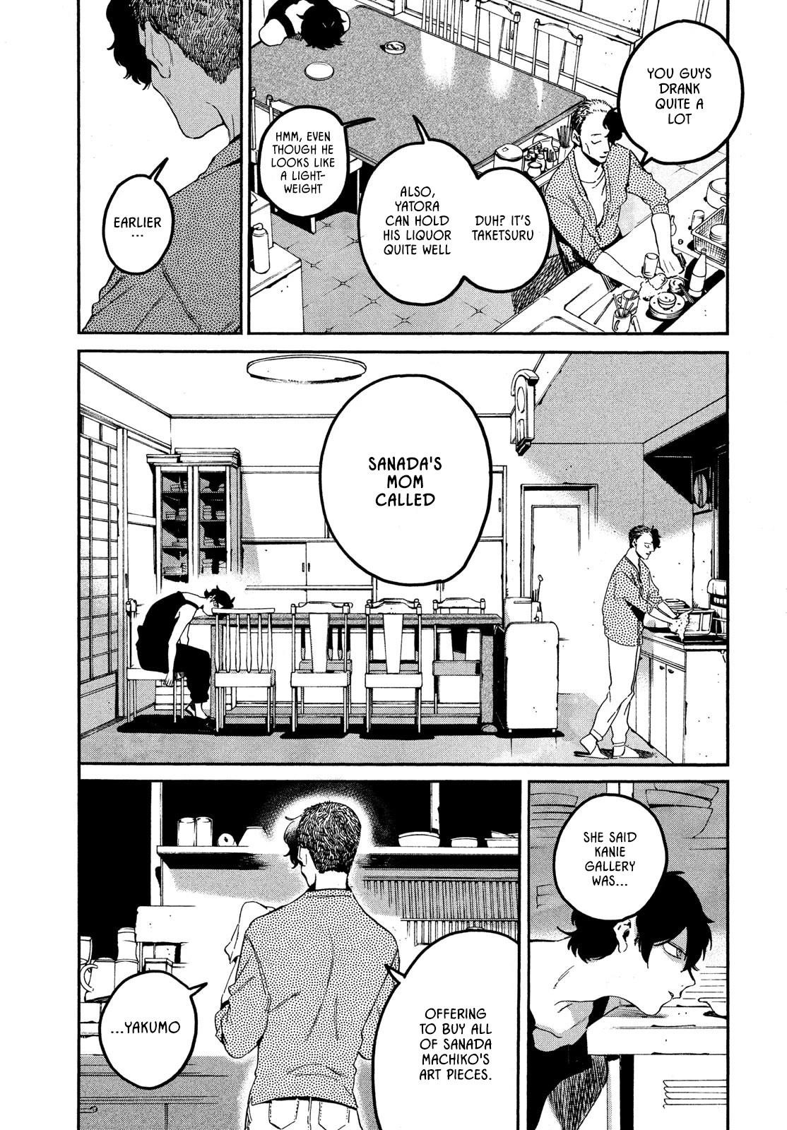 Blue Period Chapter 57 - Page 6 in English