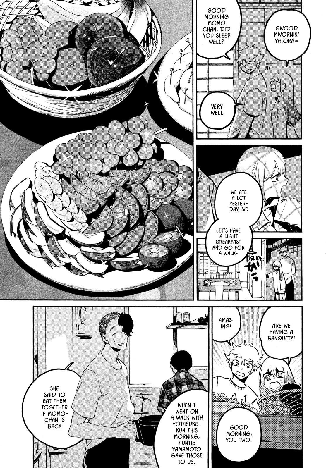 Blue Period Chapter 57 - Page 8 in English