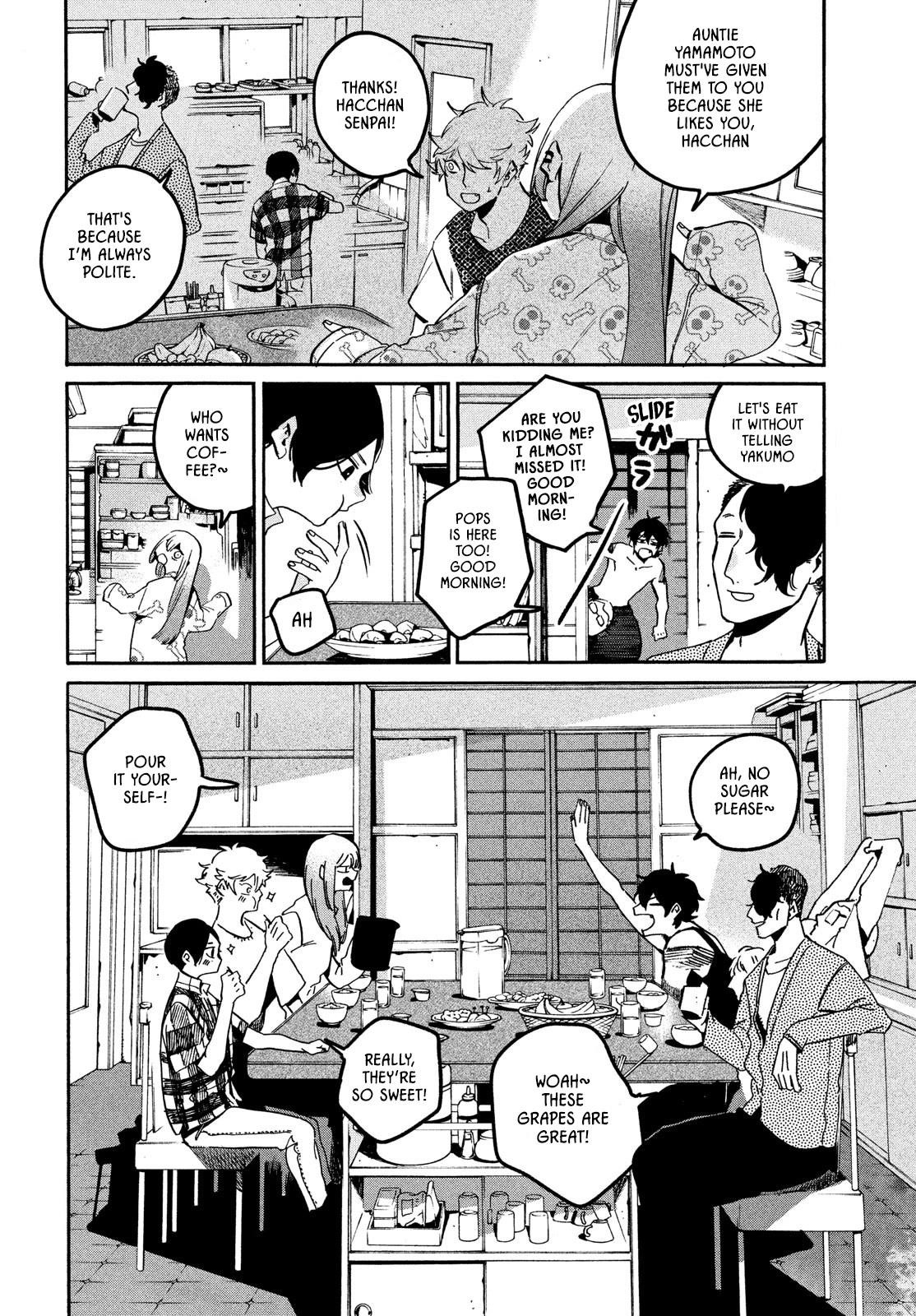 Blue Period Chapter 57 - Page 9 in English