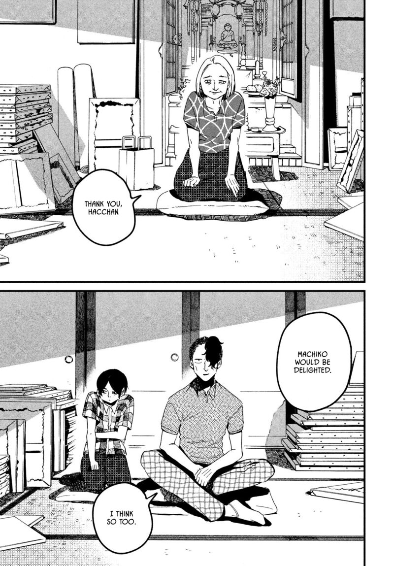 Blue Period Chapter 58 - Page 13 in English