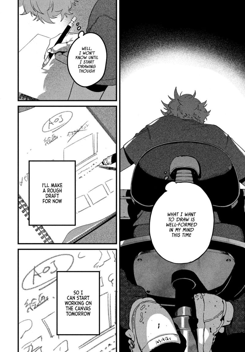 Blue Period Chapter 58 - Page 20 in English