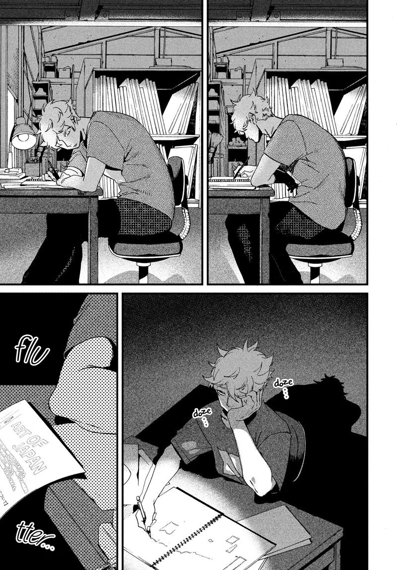 Blue Period Chapter 58 - Page 21 in English
