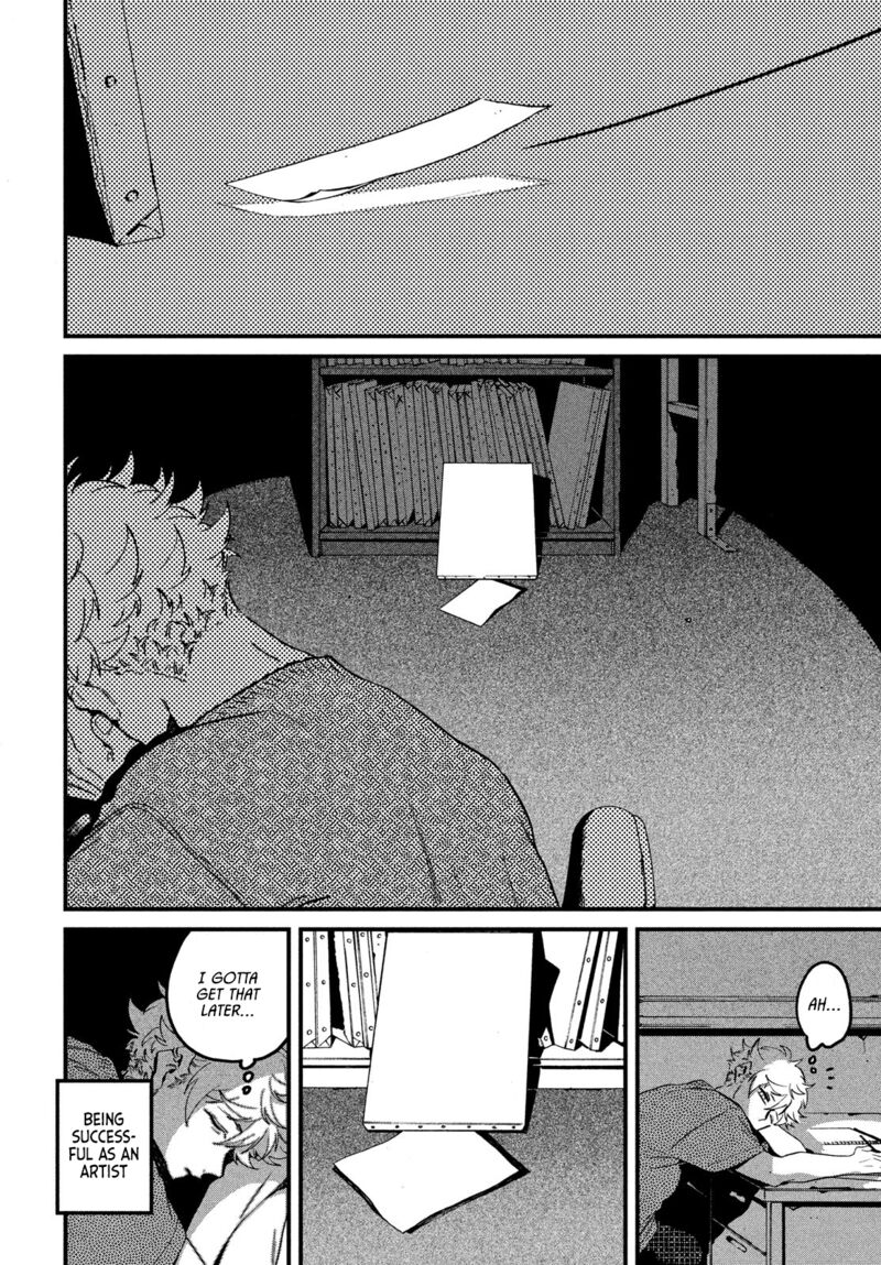 Blue Period Chapter 58 - Page 22 in English