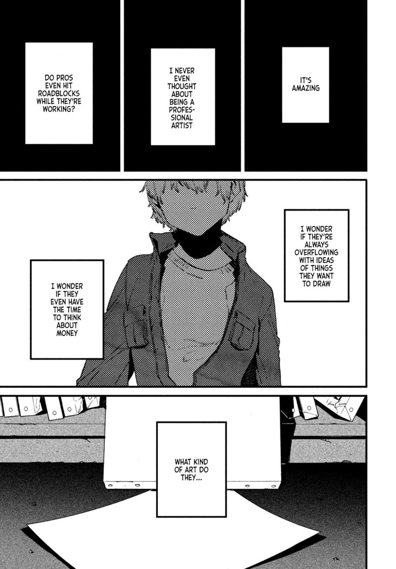Blue Period Chapter 58 - Page 24 in English