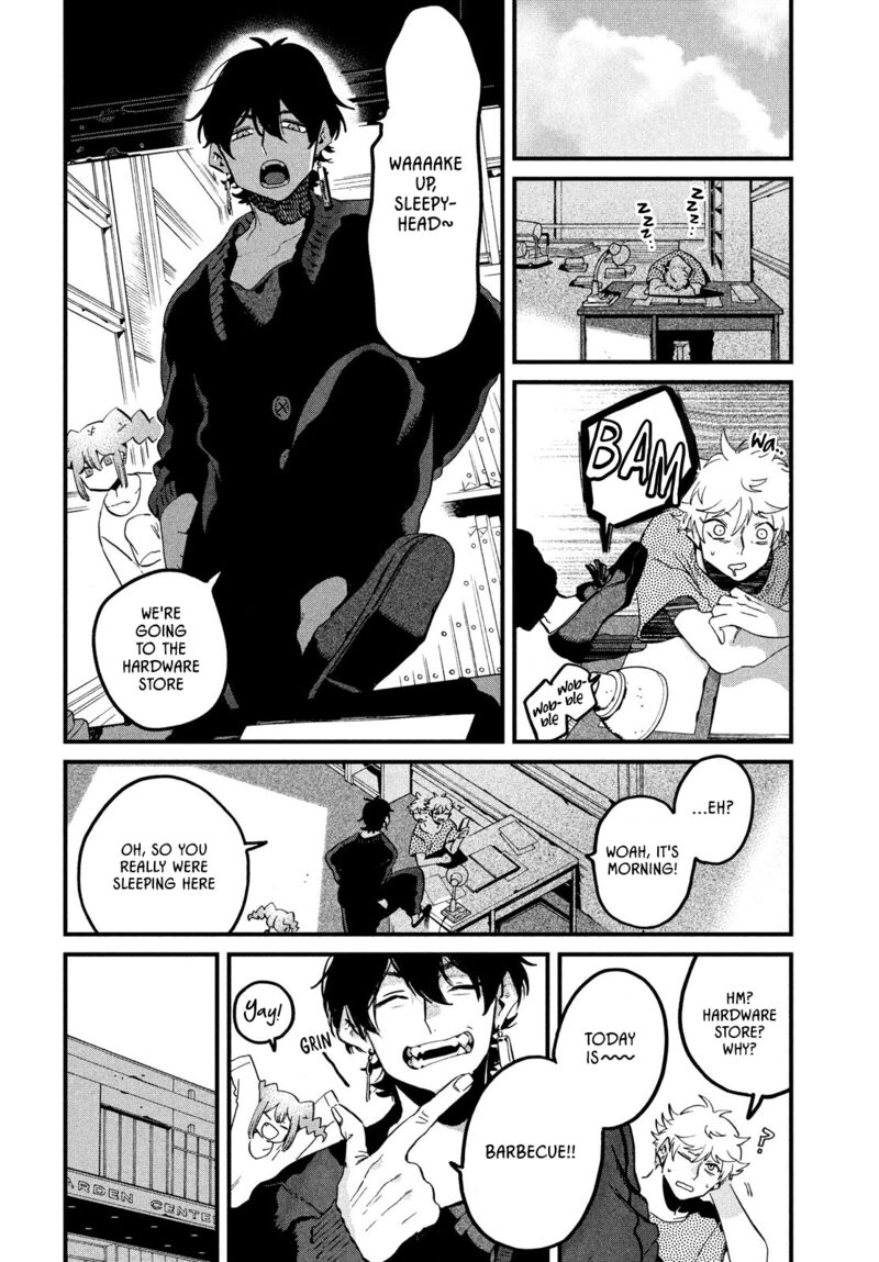 Blue Period Chapter 58 - Page 25 in English