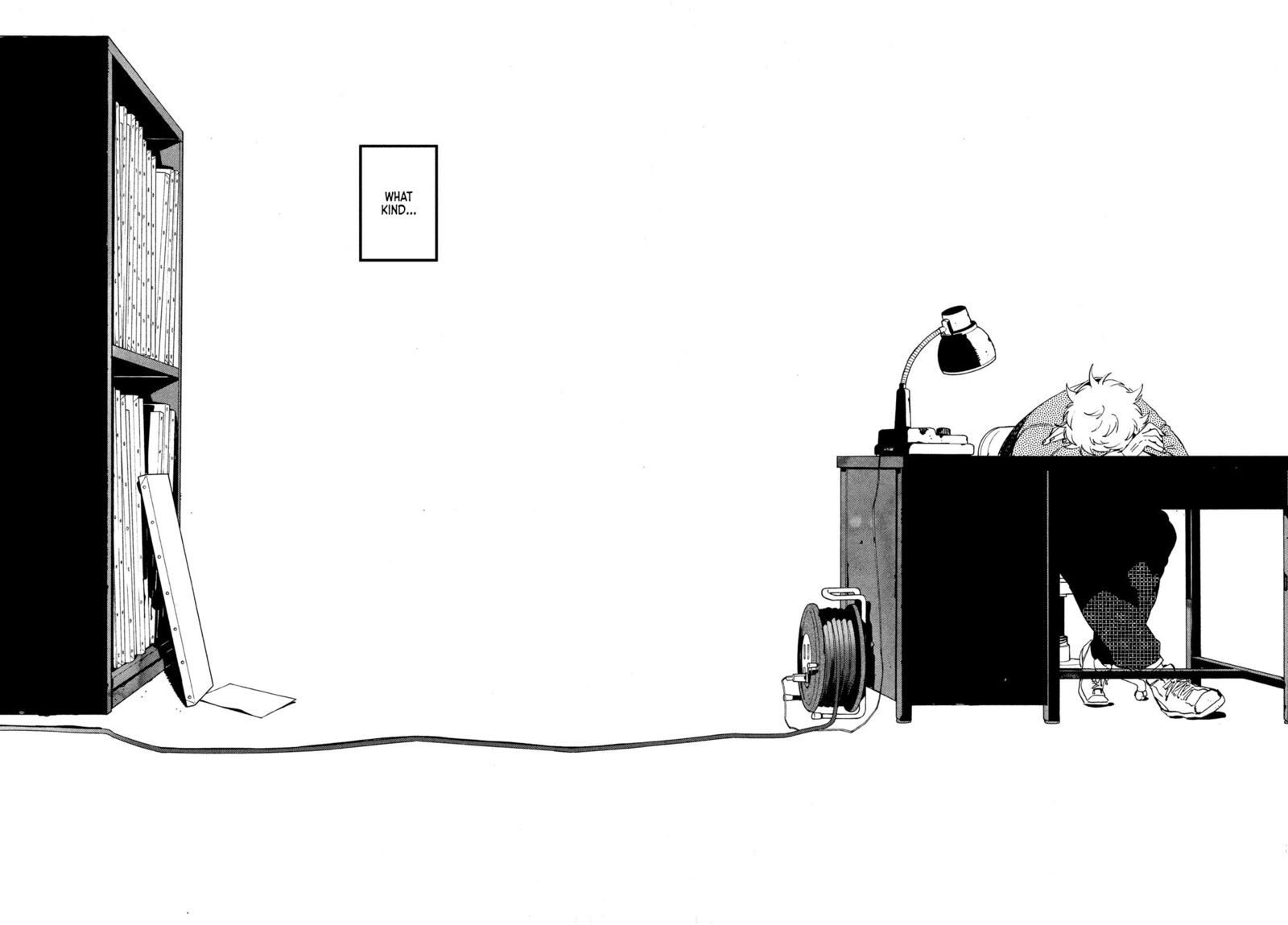 Blue Period Chapter 58 - Page 26 in English