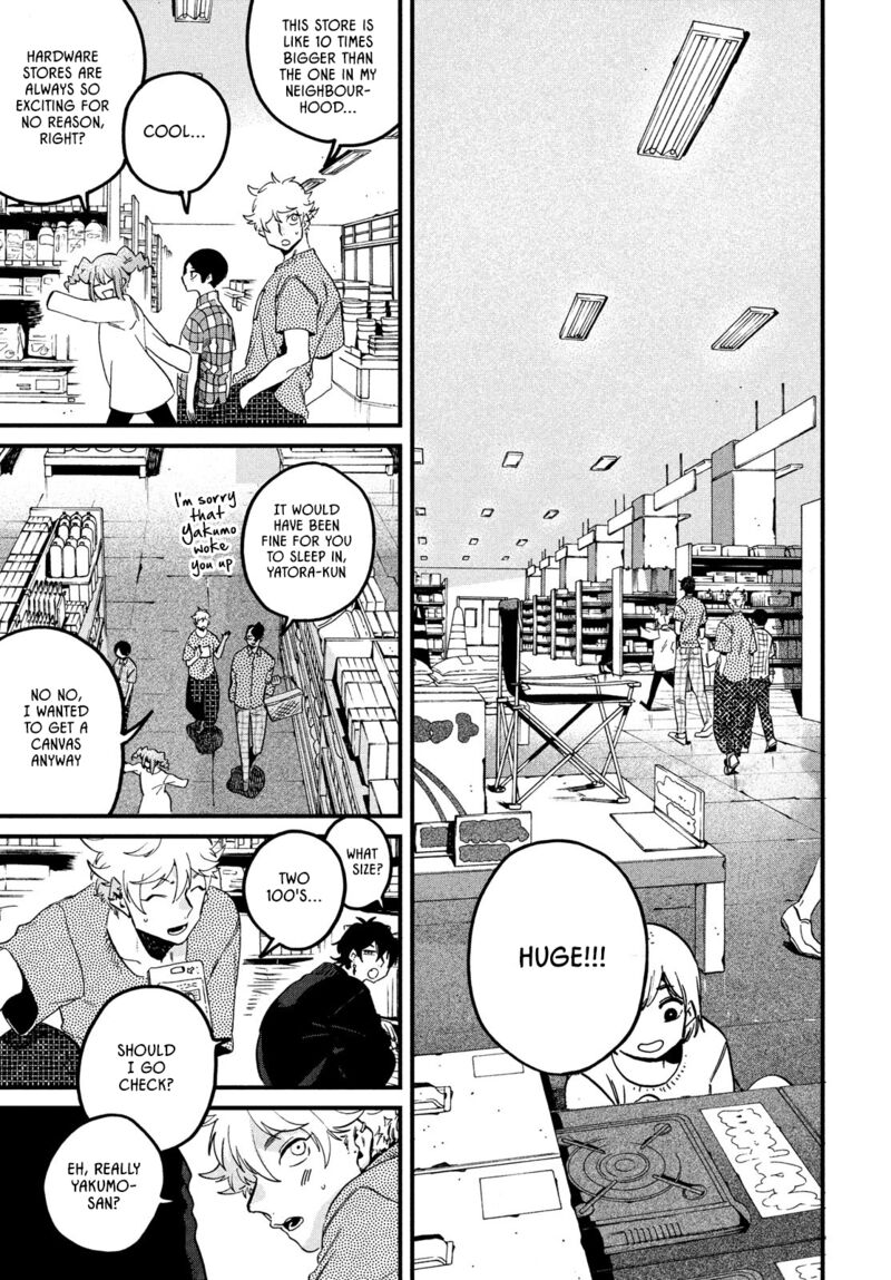 Blue Period Chapter 58 - Page 28 in English
