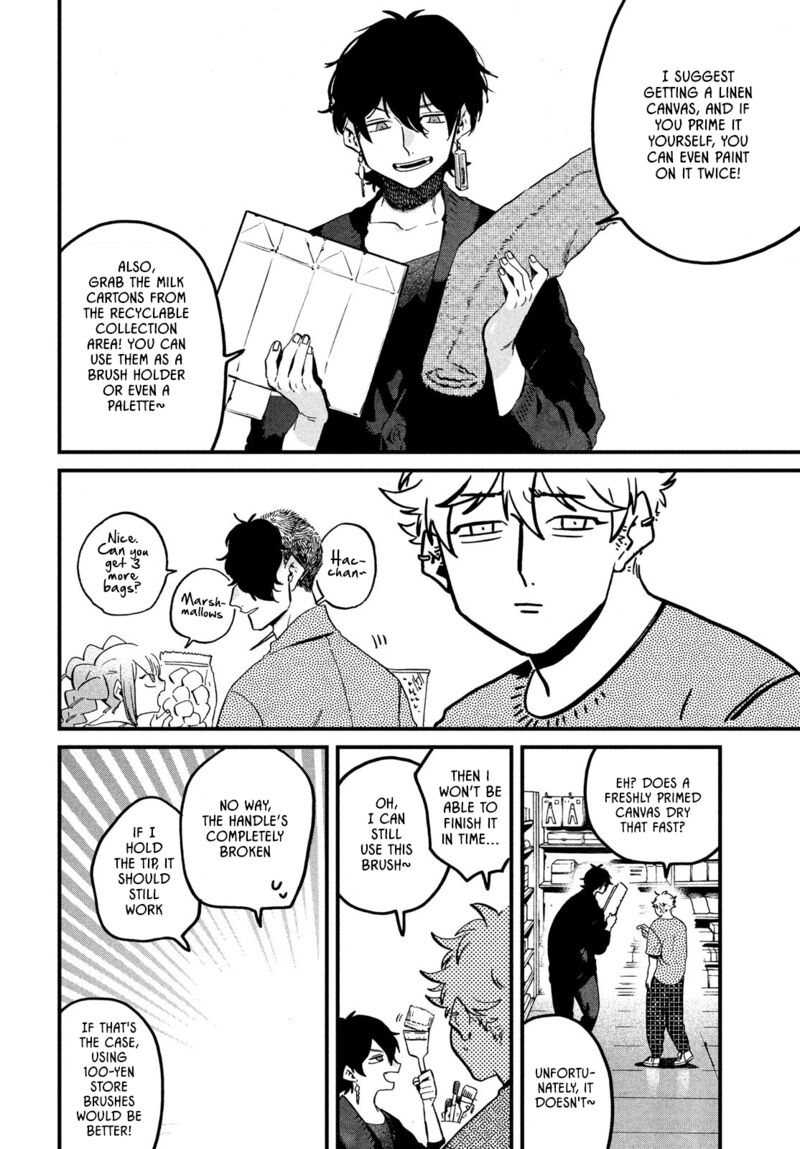 Blue Period Chapter 58 - Page 29 in English