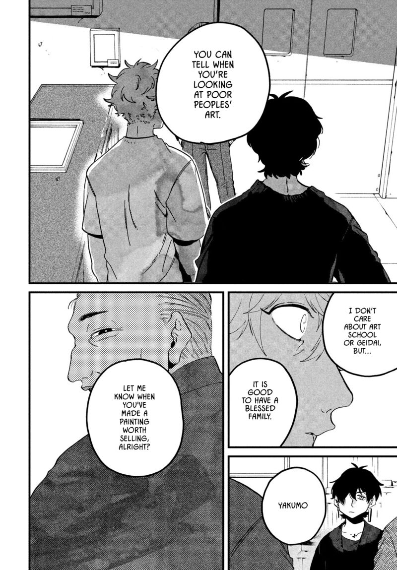 Blue Period Chapter 58 - Page 35 in English